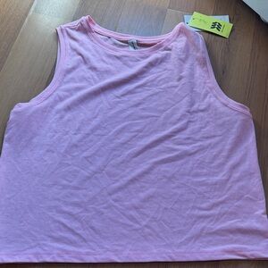 Pink Sleeveless Women's Top NWT size small